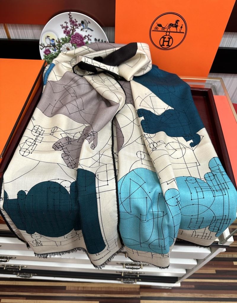 Hermes Scarf